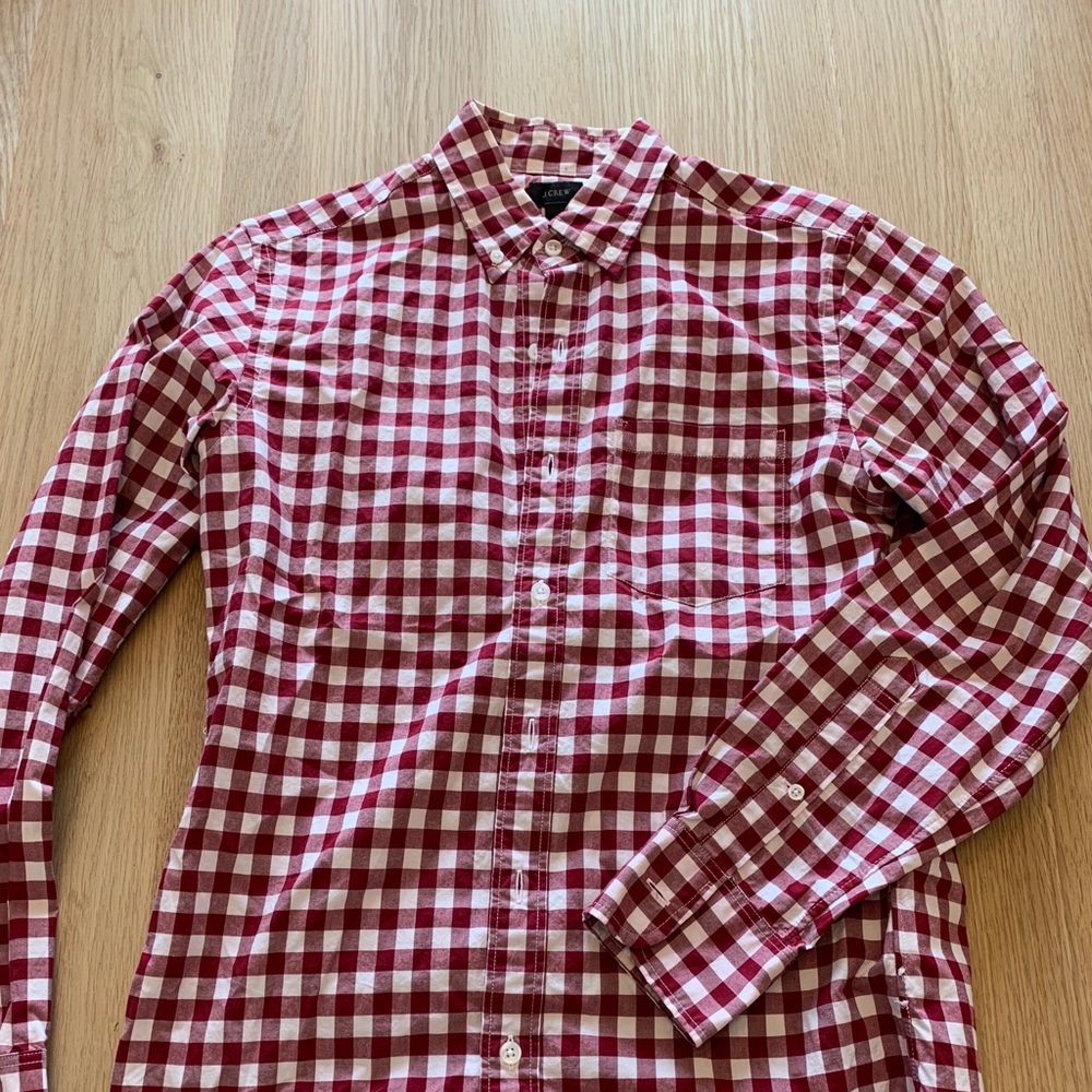 Men’s extra small J. Crew button up shirt